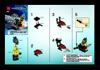 Notice / Instructions de Montage - LEGO - 8400 - Space Speeder: Page 1