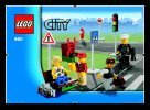 Notice / Instructions de Montage - LEGO - 8401 - LEGO® City Minifigure Collection: Page 1