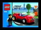 Notice / Instructions de Montage - LEGO - 8402 - Sports Car: Page 1