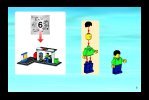 Notice / Instructions de Montage - LEGO - 8404 - Public Transport: Page 3