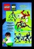 Notice / Instructions de Montage - LEGO - 8409 - Spidermonkey: Page 18