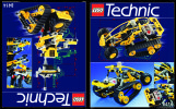 Notice / Instructions de Montage - LEGO - 8414 - Sierra Nevada IV: Page 1