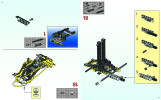 Notice / Instructions de Montage - LEGO - 8414 - Sierra Nevada IV: Page 9