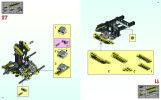 Notice / Instructions de Montage - LEGO - 8414 - Sierra Nevada IV: Page 16