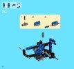 Notice / Instructions de Montage - LEGO - 8415 - Dump Truck: Page 14