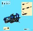 Notice / Instructions de Montage - LEGO - 8415 - Dump Truck: Page 23