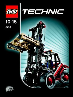 Notice / Instructions de Montage - LEGO - 8416 - Forklift: Page 1