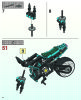 Notice / Instructions de Montage - LEGO - 8417 - Super Bike: Page 32