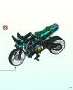 Notice / Instructions de Montage - LEGO - 8417 - Super Bike: Page 35