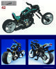 Notice / Instructions de Montage - LEGO - 8417 - Super Bike: Page 68