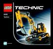 Notice / Instructions de Montage - LEGO - 8419 - Excavator: Page 1