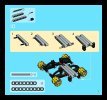 Notice / Instructions de Montage - LEGO - 8419 - Excavator: Page 7