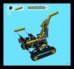 Notice / Instructions de Montage - LEGO - 8419 - Excavator: Page 37