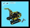 Notice / Instructions de Montage - LEGO - 8419 - Excavator: Page 48