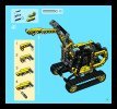 Notice / Instructions de Montage - LEGO - 8419 - Excavator: Page 51