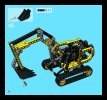 Notice / Instructions de Montage - LEGO - 8419 - Excavator: Page 56