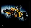 Notice / Instructions de Montage - LEGO - 8419 - Excavator: Page 62