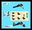 Notice / Instructions de Montage - LEGO - 8419 - Excavator: Page 4