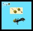 Notice / Instructions de Montage - LEGO - 8419 - Excavator: Page 6