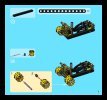 Notice / Instructions de Montage - LEGO - 8419 - Excavator: Page 9