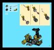 Notice / Instructions de Montage - LEGO - 8419 - Excavator: Page 17