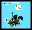 Notice / Instructions de Montage - LEGO - 8419 - Excavator: Page 26