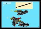 Notice / Instructions de Montage - LEGO - 8420 - Street Bike: Page 21