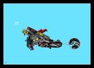 Notice / Instructions de Montage - LEGO - 8420 - Street Bike: Page 22