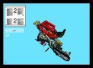 Notice / Instructions de Montage - LEGO - 8420 - Street Bike: Page 32