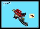 Notice / Instructions de Montage - LEGO - 8420 - Street Bike: Page 33