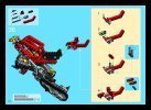 Notice / Instructions de Montage - LEGO - 8420 - Street Bike: Page 34