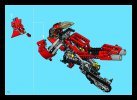 Notice / Instructions de Montage - LEGO - 8420 - Street Bike: Page 54