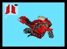 Notice / Instructions de Montage - LEGO - 8420 - Street Bike: Page 59