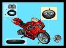 Notice / Instructions de Montage - LEGO - 8420 - Street Bike: Page 60