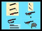 Notice / Instructions de Montage - LEGO - 8420 - Street Bike: Page 69