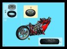 Notice / Instructions de Montage - LEGO - 8420 - Street Bike: Page 92