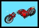 Notice / Instructions de Montage - LEGO - 8420 - Street Bike: Page 107