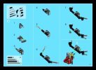 Notice / Instructions de Montage - LEGO - 8420 - Street Bike: Page 111