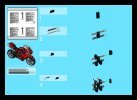 Notice / Instructions de Montage - LEGO - 8420 - Street Bike: Page 2