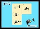 Notice / Instructions de Montage - LEGO - 8420 - Street Bike: Page 5