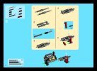 Notice / Instructions de Montage - LEGO - 8420 - Street Bike: Page 6