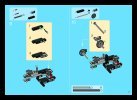 Notice / Instructions de Montage - LEGO - 8420 - Street Bike: Page 17