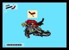 Notice / Instructions de Montage - LEGO - 8420 - Street Bike: Page 28