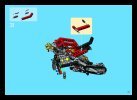 Notice / Instructions de Montage - LEGO - 8420 - Street Bike: Page 29