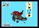 Notice / Instructions de Montage - LEGO - 8420 - Street Bike: Page 30