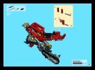 Notice / Instructions de Montage - LEGO - 8420 - Street Bike: Page 35