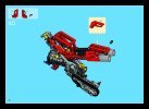 Notice / Instructions de Montage - LEGO - 8420 - Street Bike: Page 38