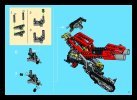 Notice / Instructions de Montage - LEGO - 8420 - Street Bike: Page 41