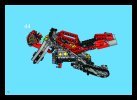 Notice / Instructions de Montage - LEGO - 8420 - Street Bike: Page 50