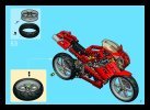 Notice / Instructions de Montage - LEGO - 8420 - Street Bike: Page 61